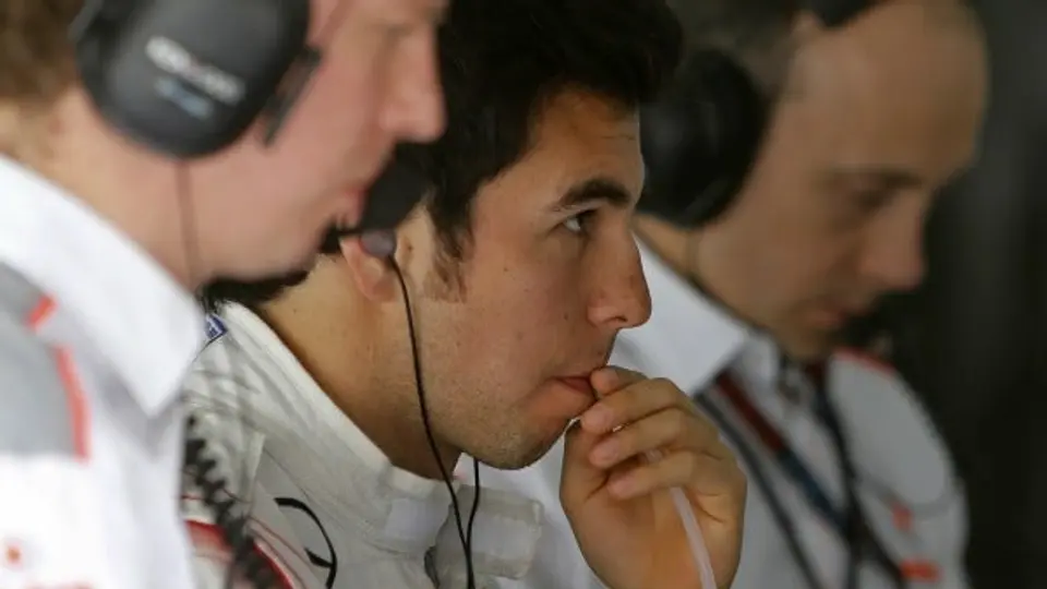 'Checo ya se disculpó': Button