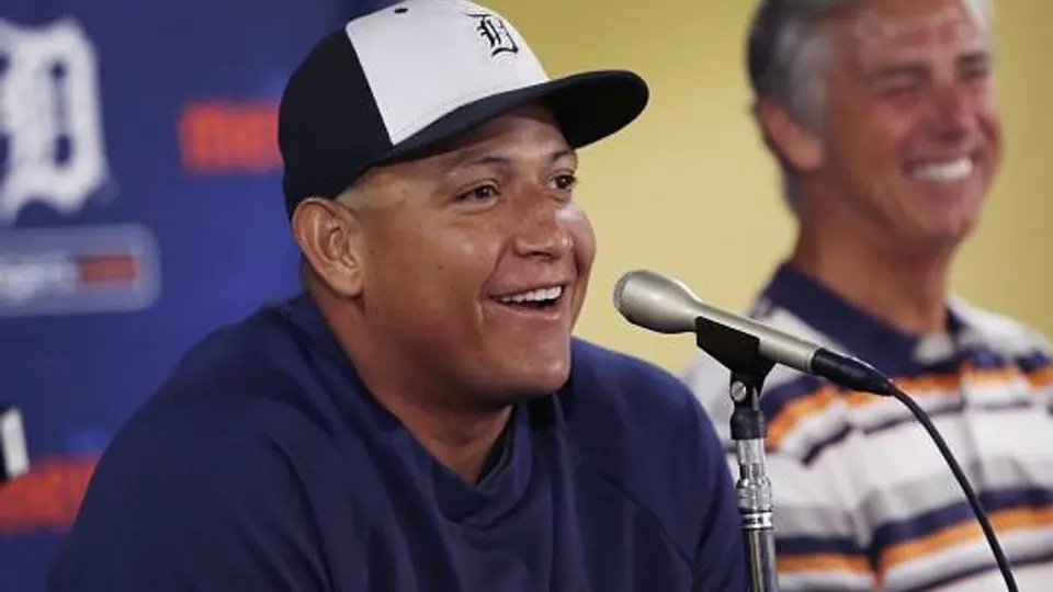 Miguel Cabrera, el pelotero mejor pagado de la historia