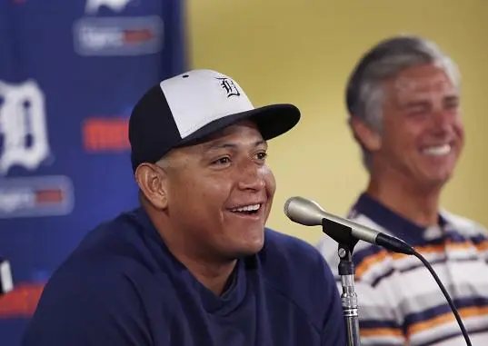 Miguel Cabrera, el pelotero mejor pagado de la historia