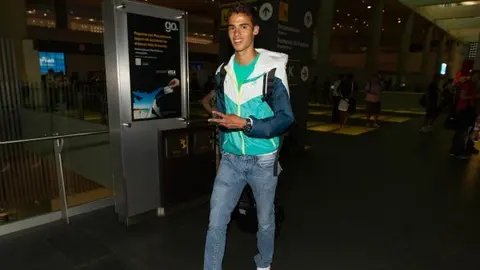 Diego Reyes se va del América como Campeón