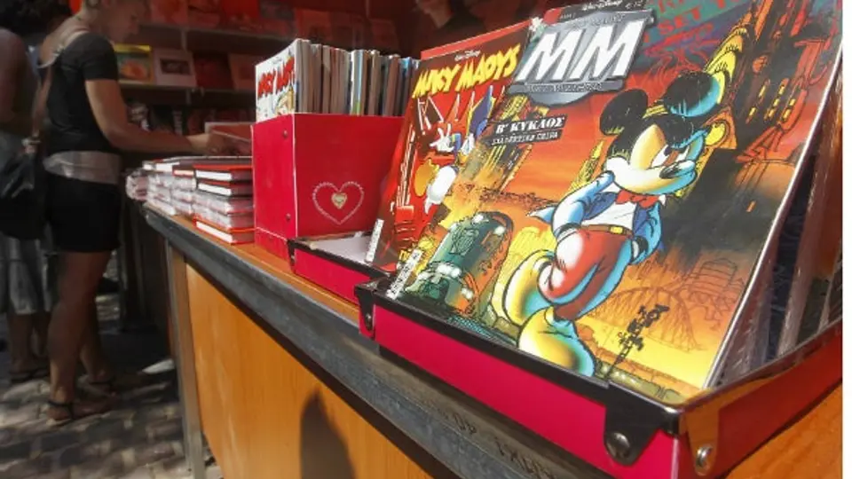 La 'muerte' griega de Mickey Mouse