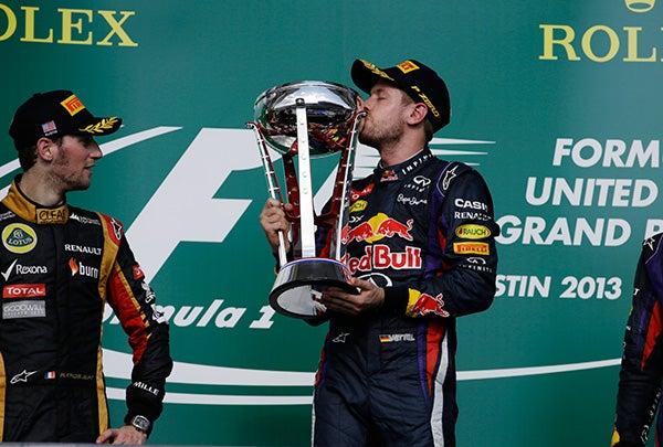Las estampas del GP de Austin
