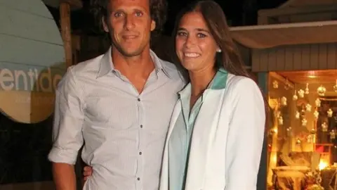 Forlán se casa este año