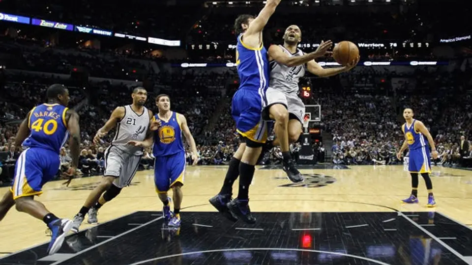 Spurs se adelanta en las Semifinales sobre Warriors