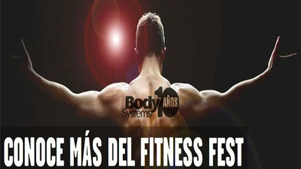 Ganadores Body Systems México festeja el Fitness Fest por su 10 aniversario