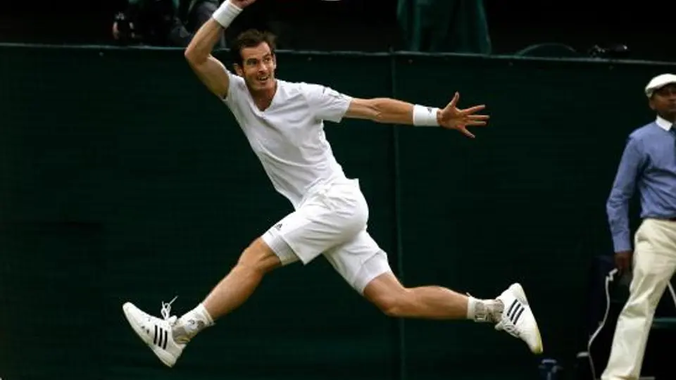 Murray, a Cuartos de Final de Wimbledon