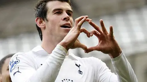 Bale quiere patentar su festejo de corazón