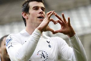 Bale quiere patentar su festejo de corazón