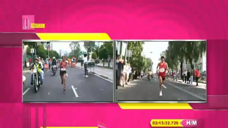 Raúl Pacheco y Gladys Tejeda se llevan el Maratón de la Ciudad de México