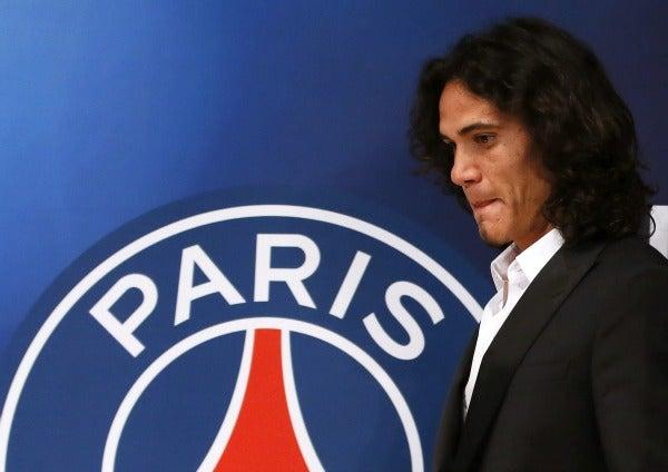 Cavani arriba al Parque de los Príncipes | EFE
