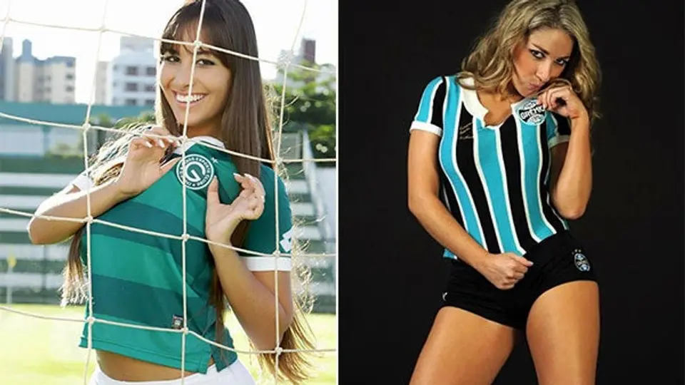 Musa del Brasileirao 2013, duelo de bellezas