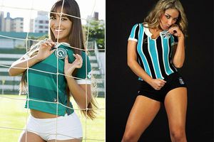 Musa del Brasileirao 2013, duelo de bellezas