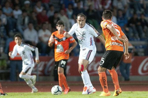 Cuauhtémoc Blanco jugó ante Pachuca. El marcador fue de 0-0 | MEXSPORT