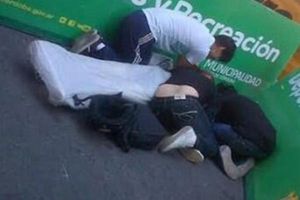 Maratonista fallece durante la premiación