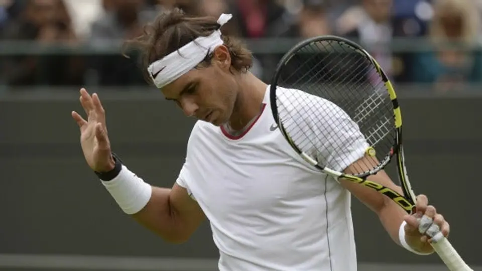 Rafael Nadal es eliminado por el 135 del ranking