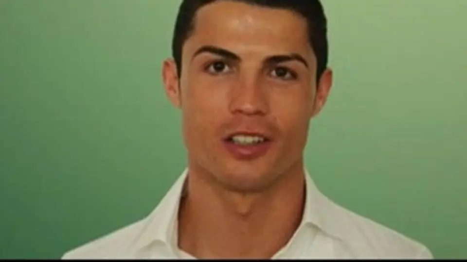 Cristiano Ronaldo orgulloso de ser el socio cien mil del Sporting