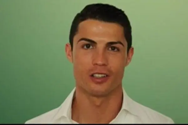 Cristiano Ronaldo orgulloso de ser el socio cien mil del Sporting