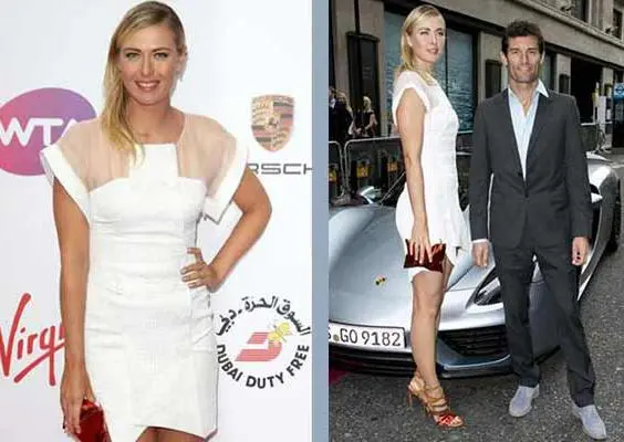 Pasarela en Wimbledon; Sharapova deslumbra
