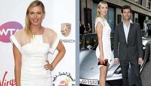 Pasarela en Wimbledon; Sharapova deslumbra