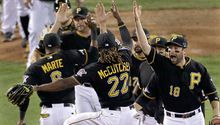 Piratas vencen a San Luis y le dan la vuelta a la serie