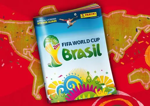 Álbum de estampas Panini de la Copa Mundial de la FIFA 2014 | FIFA