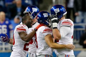 Gigantes vence en tiempo extra a Detroit con gol de campo