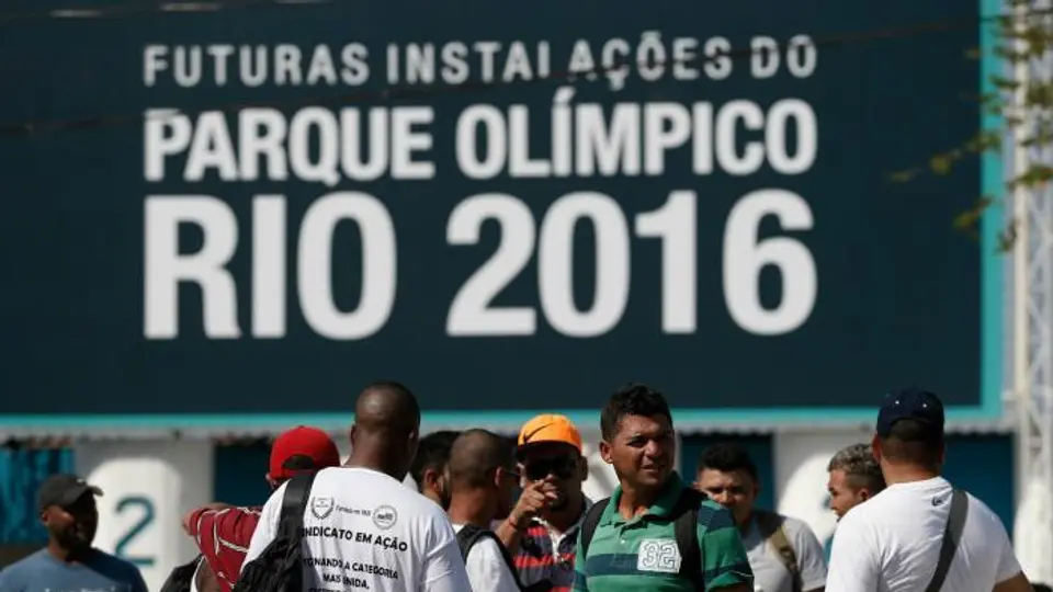 Trabajadores terminan huelga en Parque Olímpico de Río