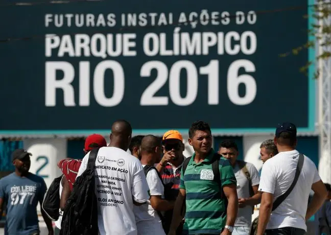 Trabajadores terminan huelga en Parque Olímpico de Río
