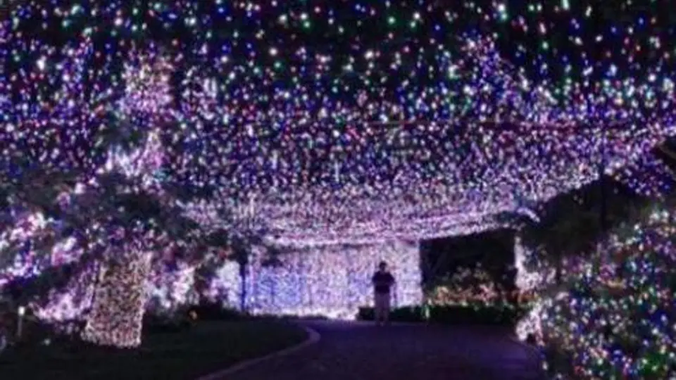 Establecen récord mundial con medio millón de luces