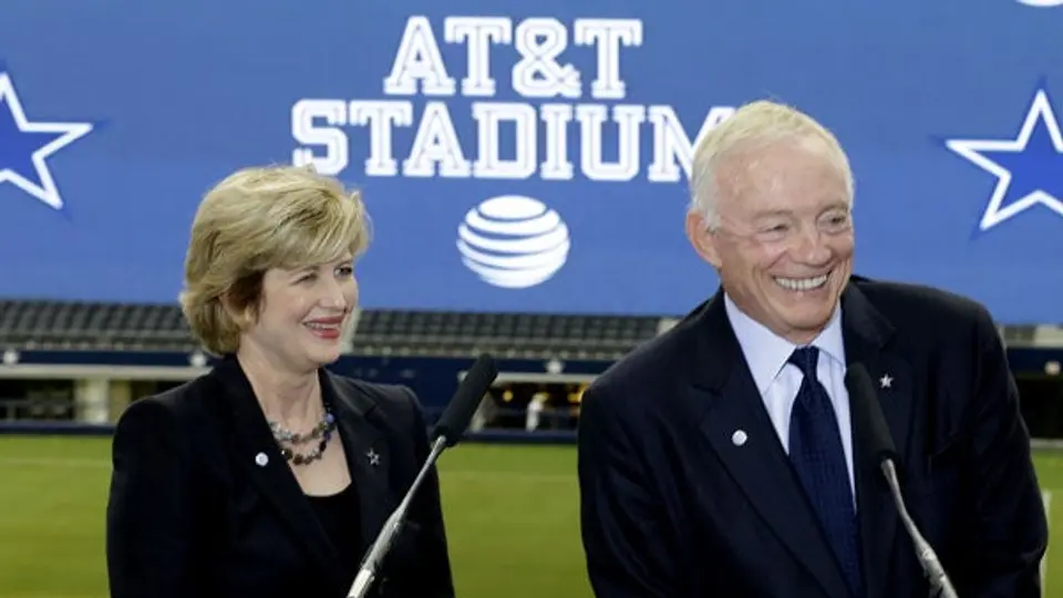 Estadio de los Vaqueros se llamará AT&T Stadium