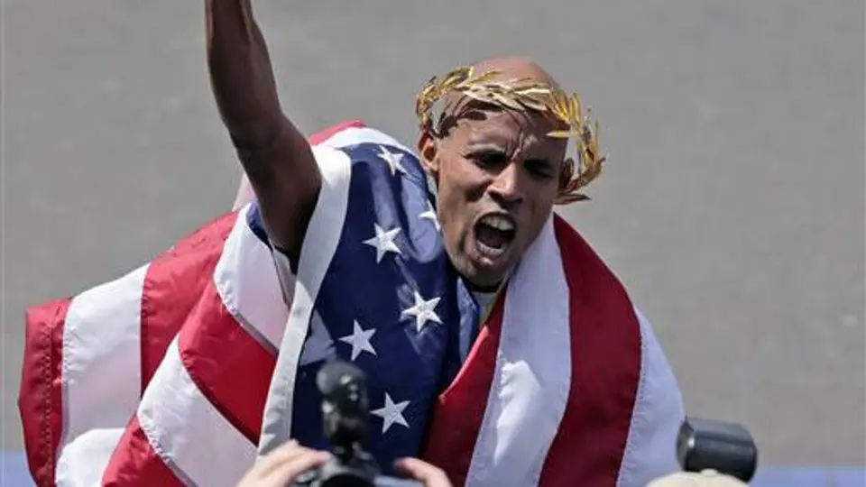Estadounidense gana Maratón de Boston por primera vez en 30 años