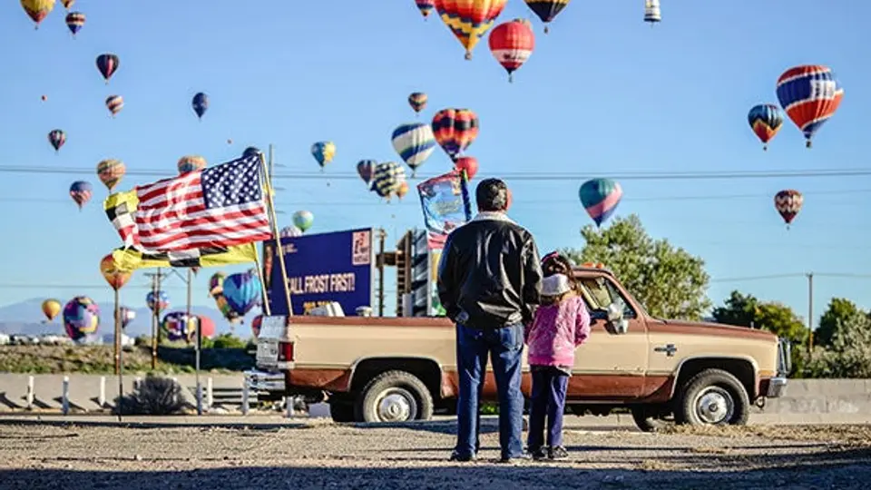 'Globos' para una gran fiesta