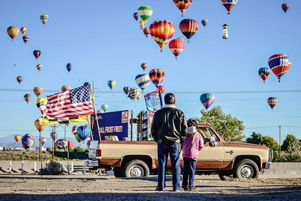 'Globos' para una gran fiesta