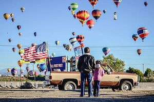 'Globos' para una gran fiesta