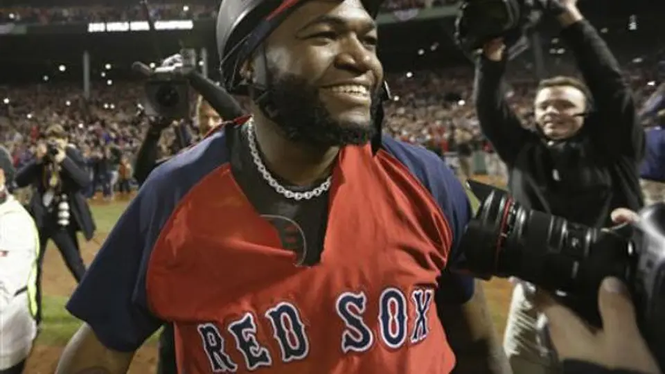 David Ortiz negocia extensión de contrato con Medias Rojas