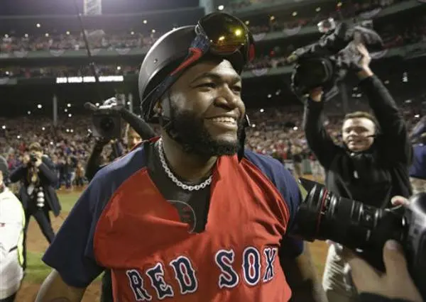 David Ortiz negocia extensión de contrato con Medias Rojas