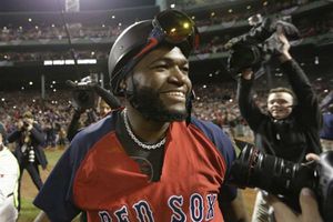 David Ortiz negocia extensión de contrato con Medias Rojas