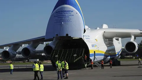 Antonov AN-225, el más grande y pesado
