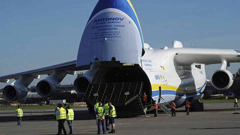Antonov AN-225, el más grande y pesado