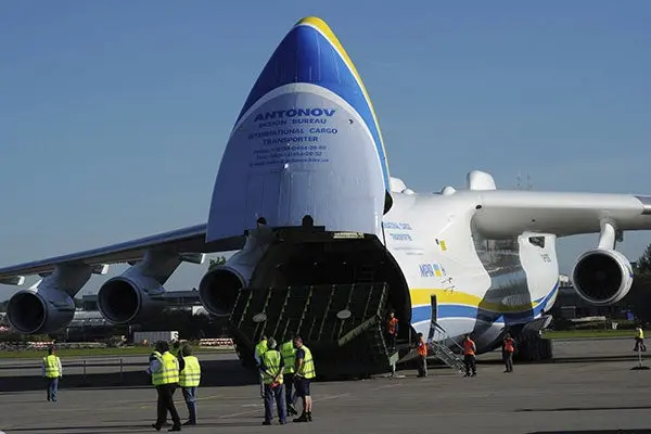 Antonov AN-225, el más grande y pesado