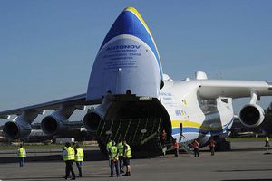 Antonov AN-225, el más grande y pesado