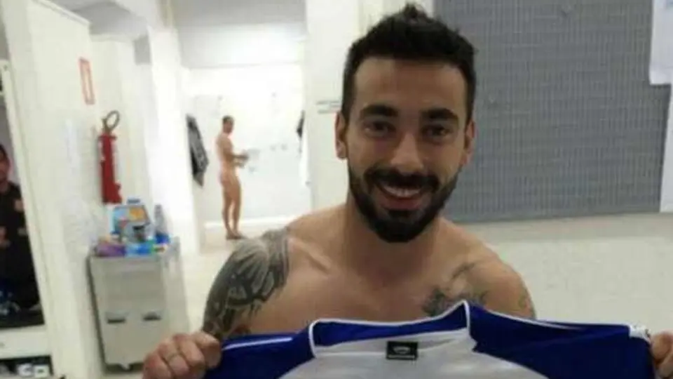 Sin querer, Lavezzi publica foto con Zabaleta desnudo