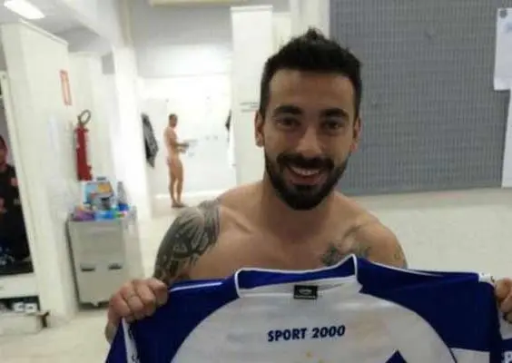Sin querer, Lavezzi publica foto con Zabaleta desnudo