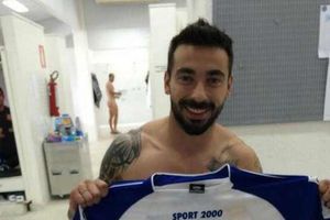 Sin querer, Lavezzi publica foto con Zabaleta desnudo