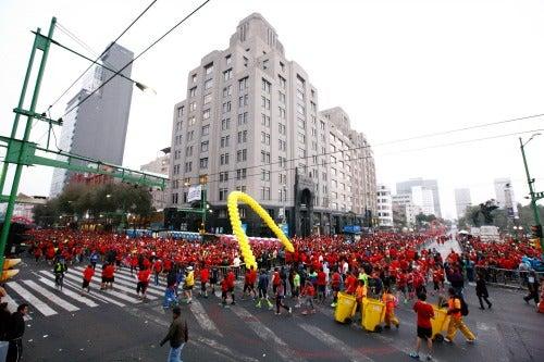 El recorrido se realizó sobre Reforma y Avenida Juárez | ESPECIAL