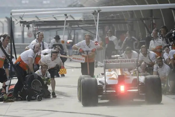 Force India advierte a Sutil sobre choque con Guti