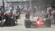 Force India advierte a Sutil sobre choque con Guti
