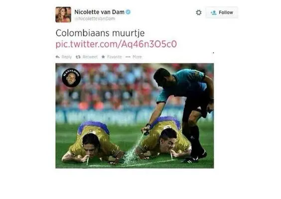 Meme de Radamel Falcao causa indignación en Colombia