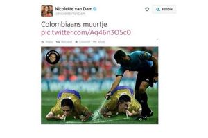 Meme de Radamel Falcao causa indignación en Colombia
