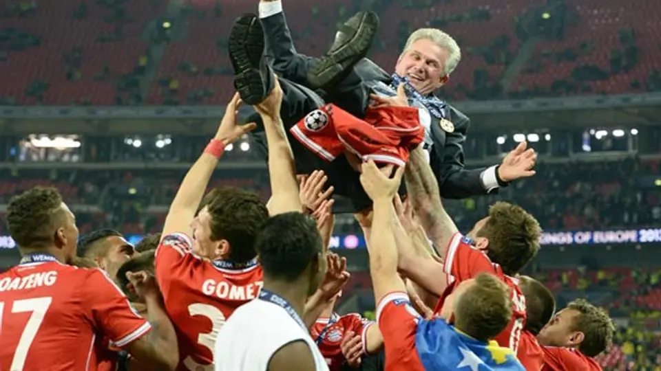 'El triunfo es excepcional, como nuestro futbol': Heynckes